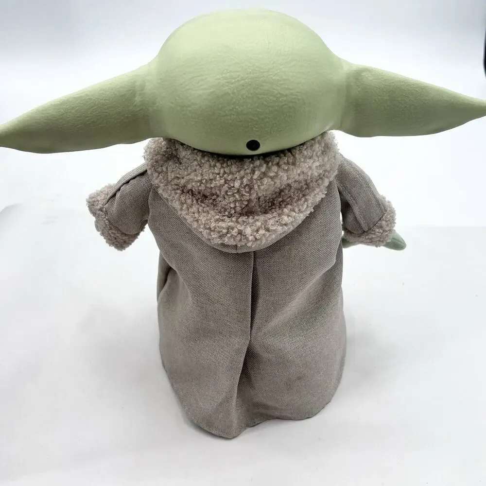 Star Wars Mandalorian Baby Yoda The Child Animatronic Toy 11” Grogu - NO REMOTE